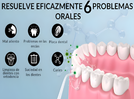 Irrigador Bucal 4 En 1